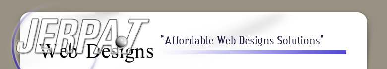 JERPAT Web Designs / Affordable Web Designs Solutions