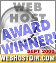 Web Host Dir Award!