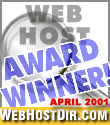 Web Host Dir Award!
